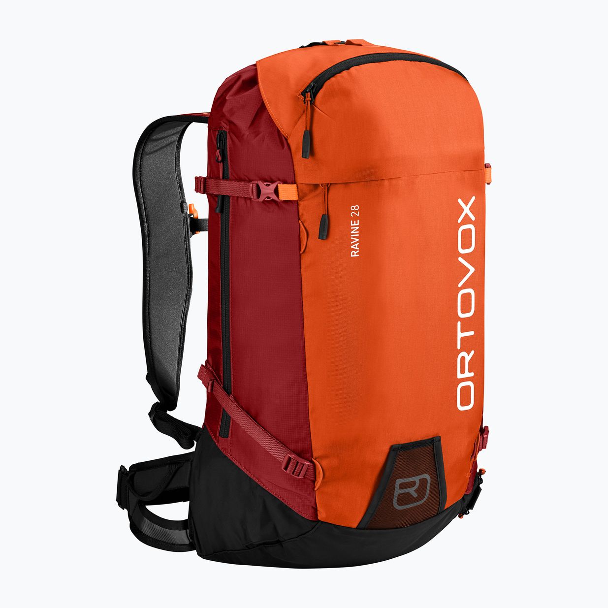 Plecak narciarski ORTOVOX Ravine 28 l hot orange 5