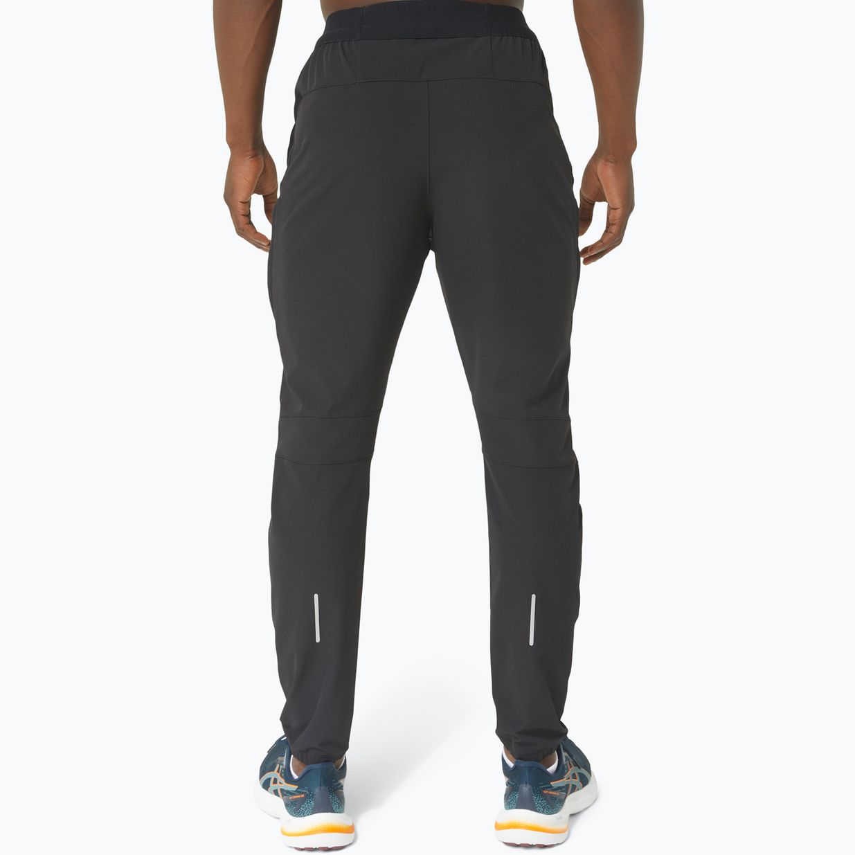 Spodnie do biegania męskie ASICS Winter Run Pant performance black 3