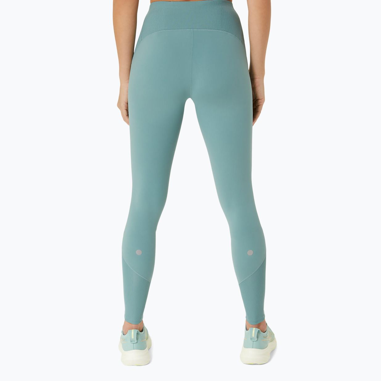 Legginsy do biegania damskie ASICS Road Winter High Waist celadon 3