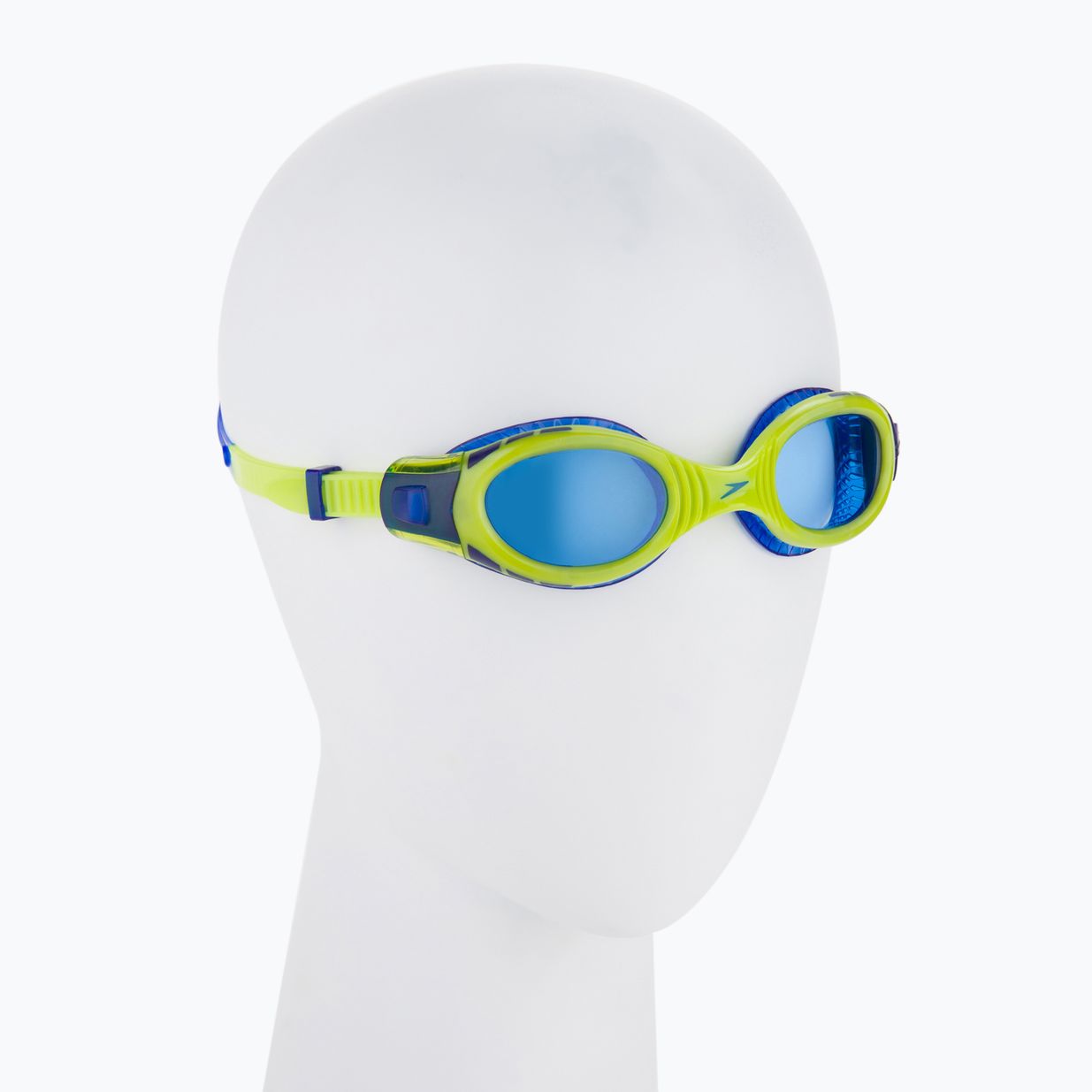 Okulary do pływania dziecięce Speedo Futura Biofuse Flexiseal new surf/lime punch/bondi blue 2