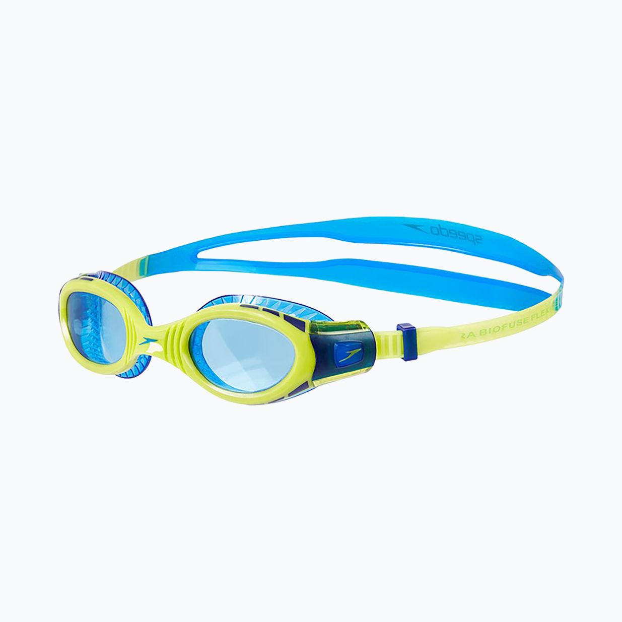 Okulary do pływania dziecięce Speedo Futura Biofuse Flexiseal new surf/lime punch/bondi blue 4