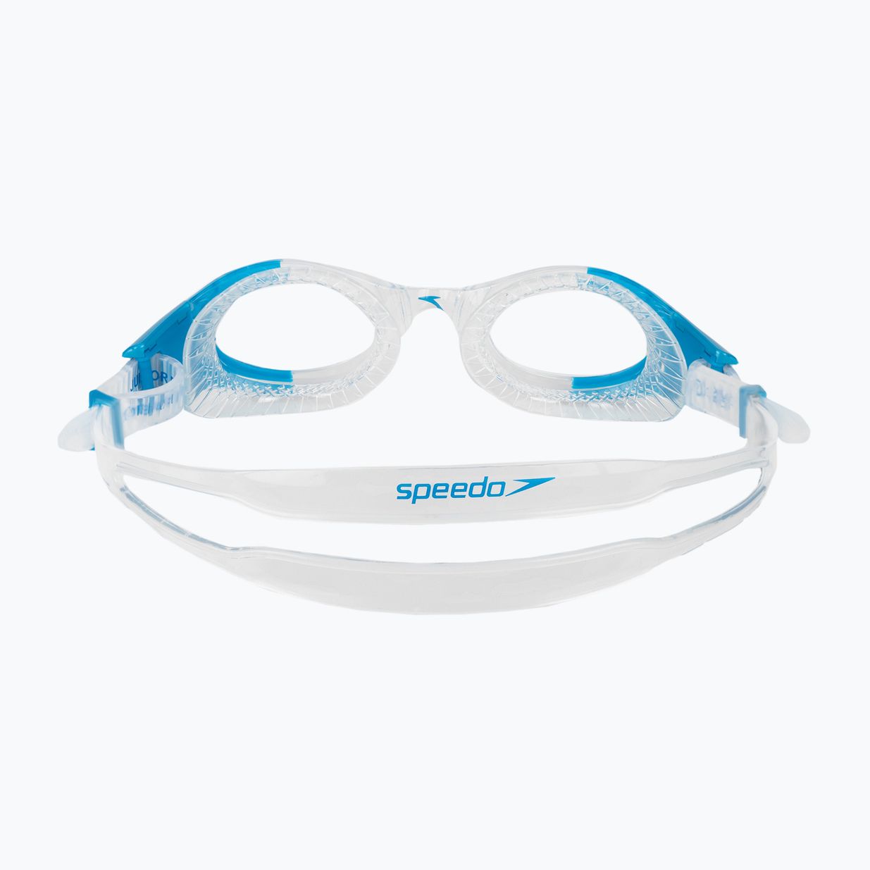 Okulary do pływania dziecięce Speedo Futura Biofuse Flexiseal clear/white/clear 5