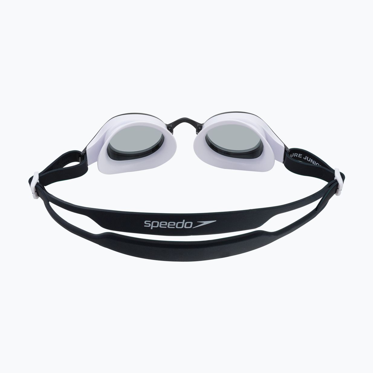 Okulary do pływania dziecięce Speedo Hydropure Junior black/white/smoke 5