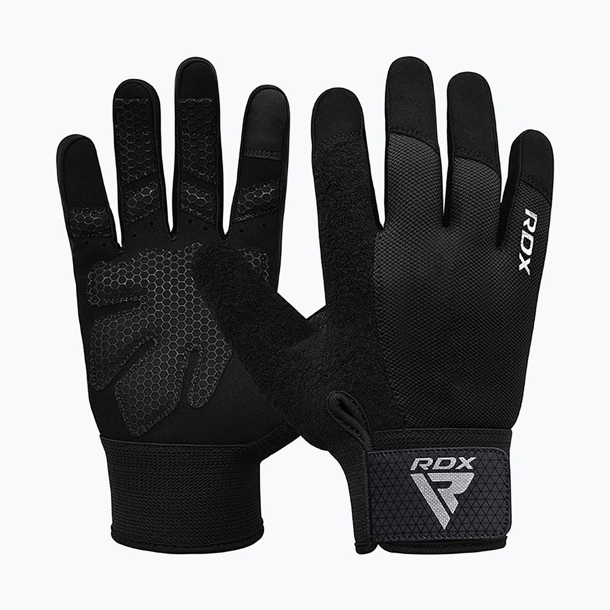 Rękawiczki treningowe RDX W1F Full Finger black 3