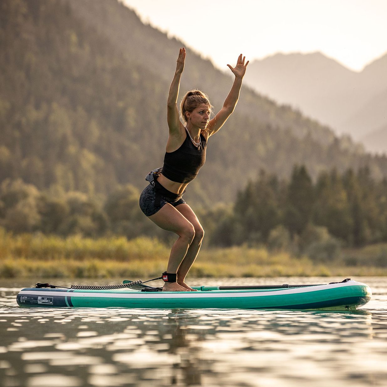 Deska SUP Red Paddle Co Activ 10'8" zielona/biała 13