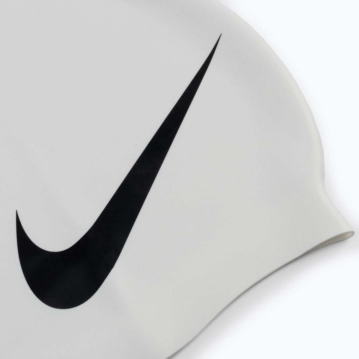 Czepek pływacki Nike Big Swoosh white 2