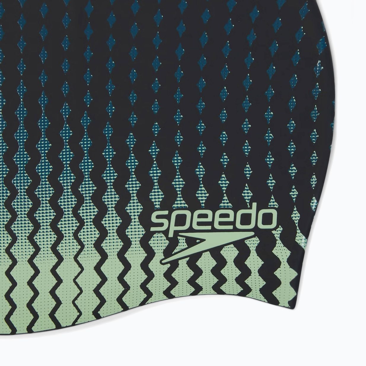 Czepek pływacki Speedo Printed Silicone black/matcha/teal 3