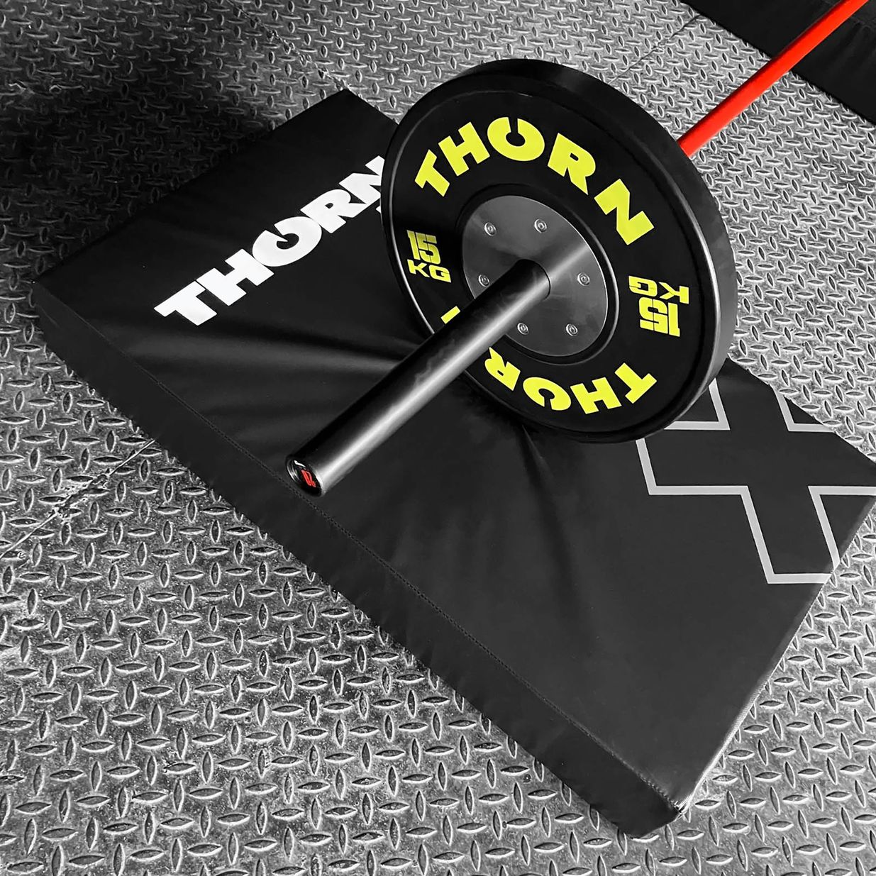 Maty treningowe THORN FIT Crash Mats 2 szt. black 5