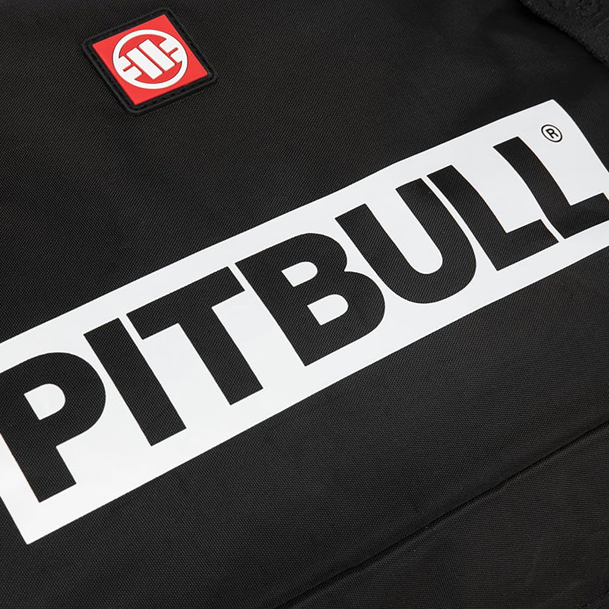 Torba treningowa Pitbull Sports black/black 3