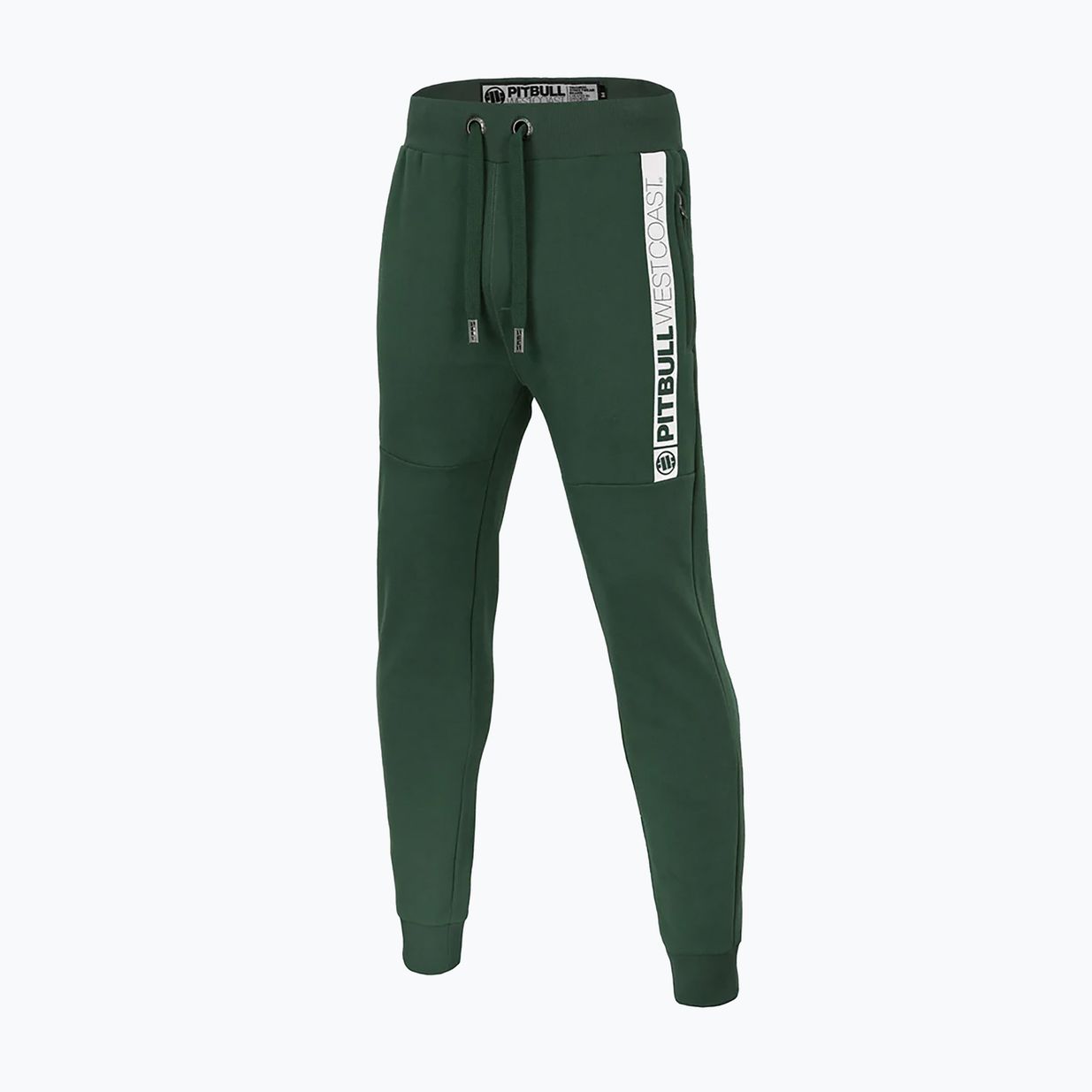 Spodnie męskie Pitbull New Hilltop Jogging dark green 4