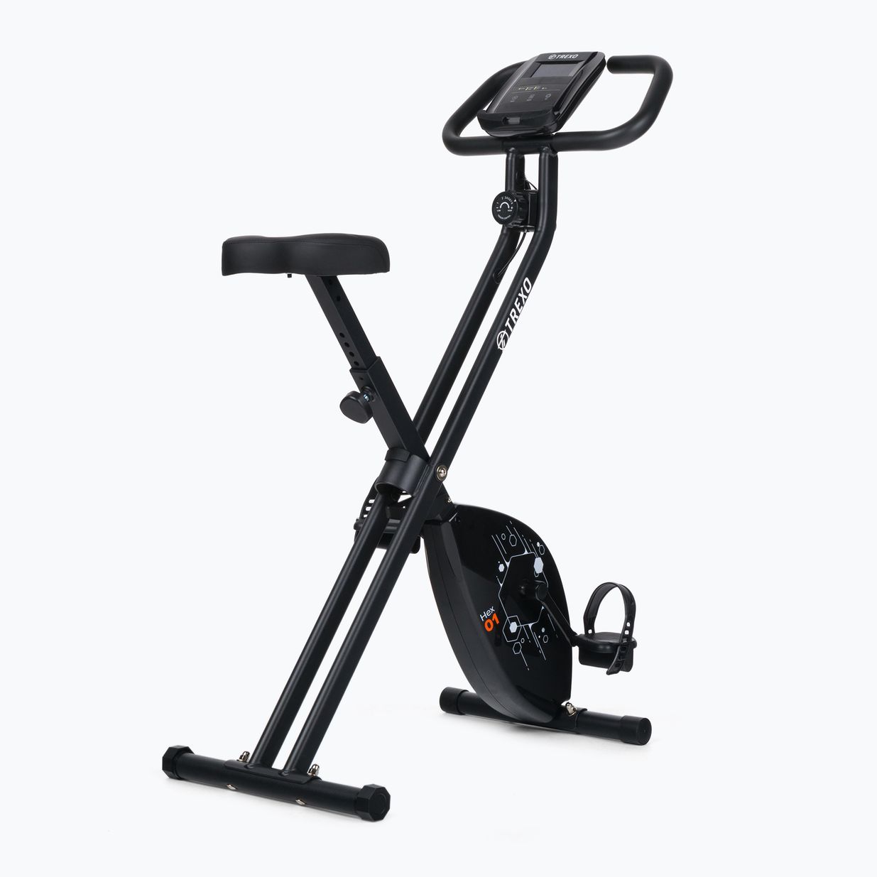 Rower stacjonarny TREXO Hex 01 czarny