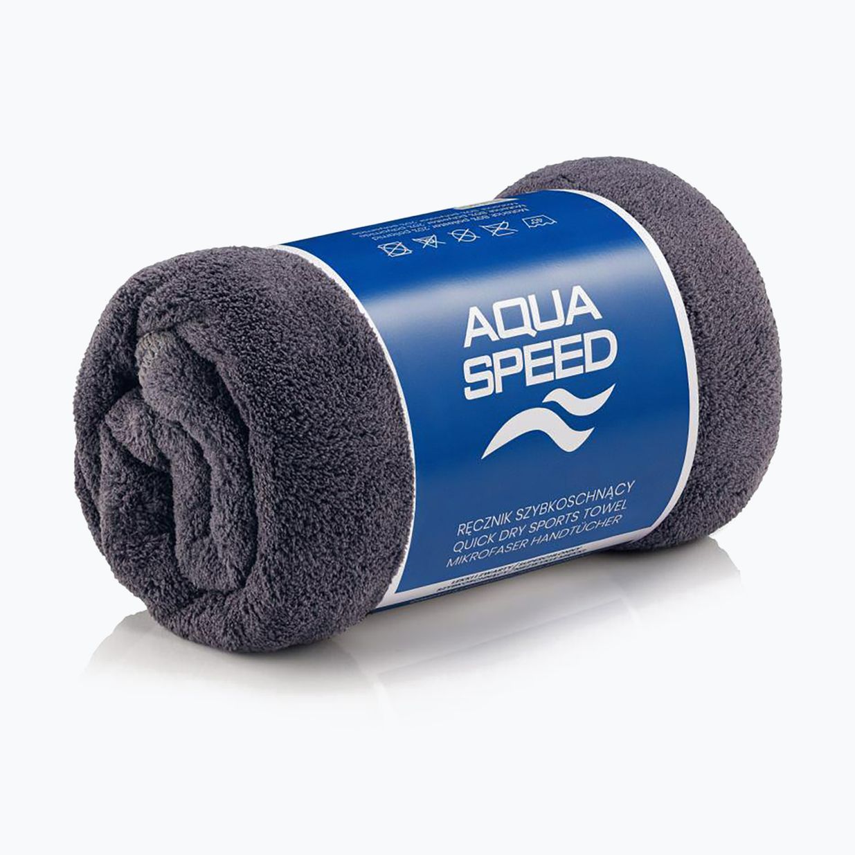 Ręcznik szybkoschnący AQUA-SPEED Dry Coral szary 2