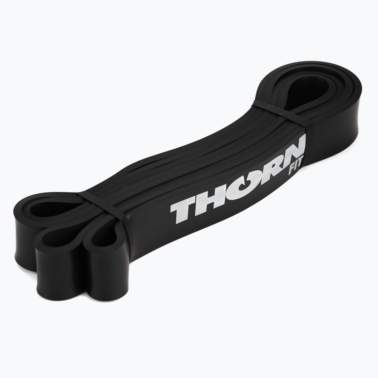 Guma do ćwiczeń THORN FIT Superband Small czarna 301859