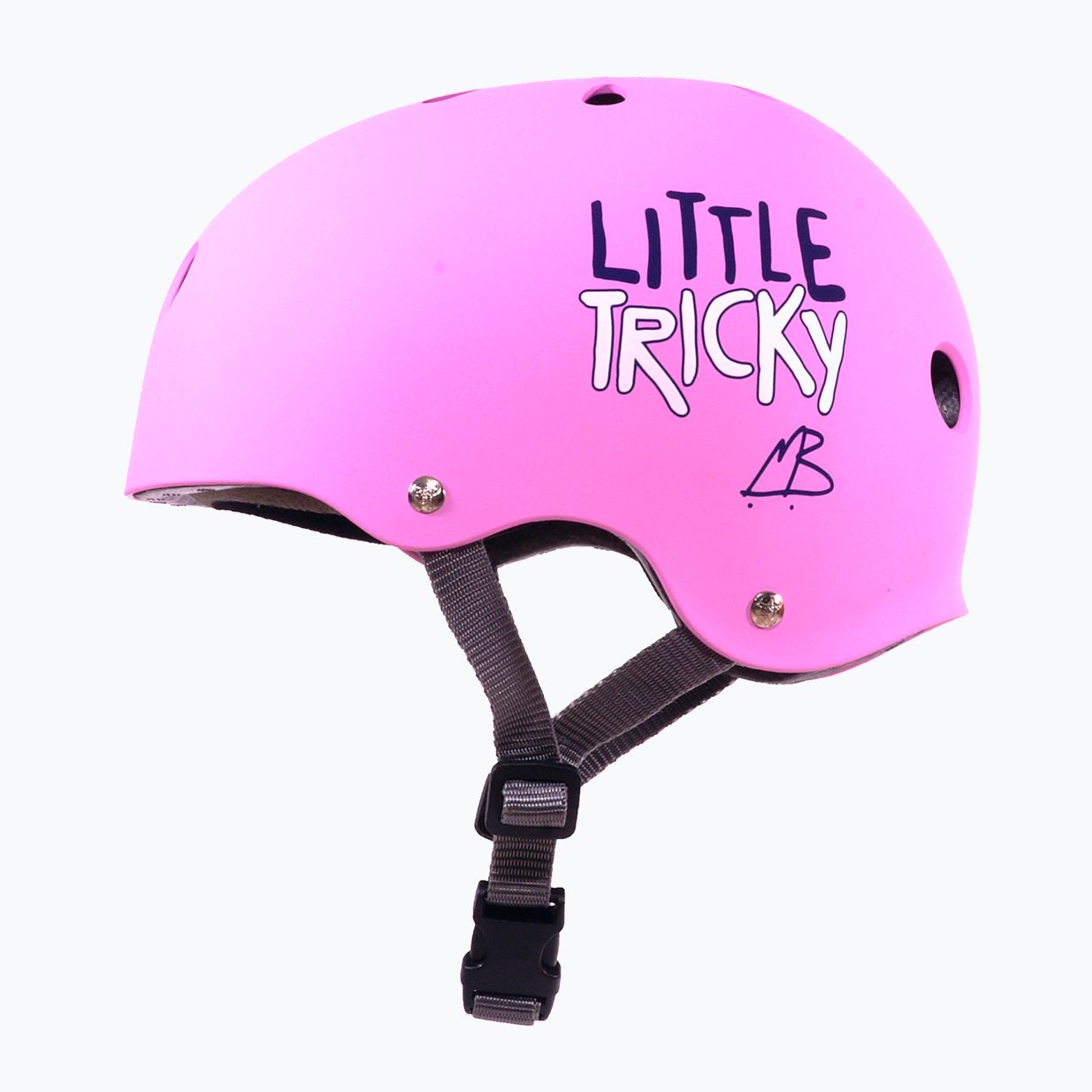 Kask dziecięcy Triple Eight Little Tricky pink