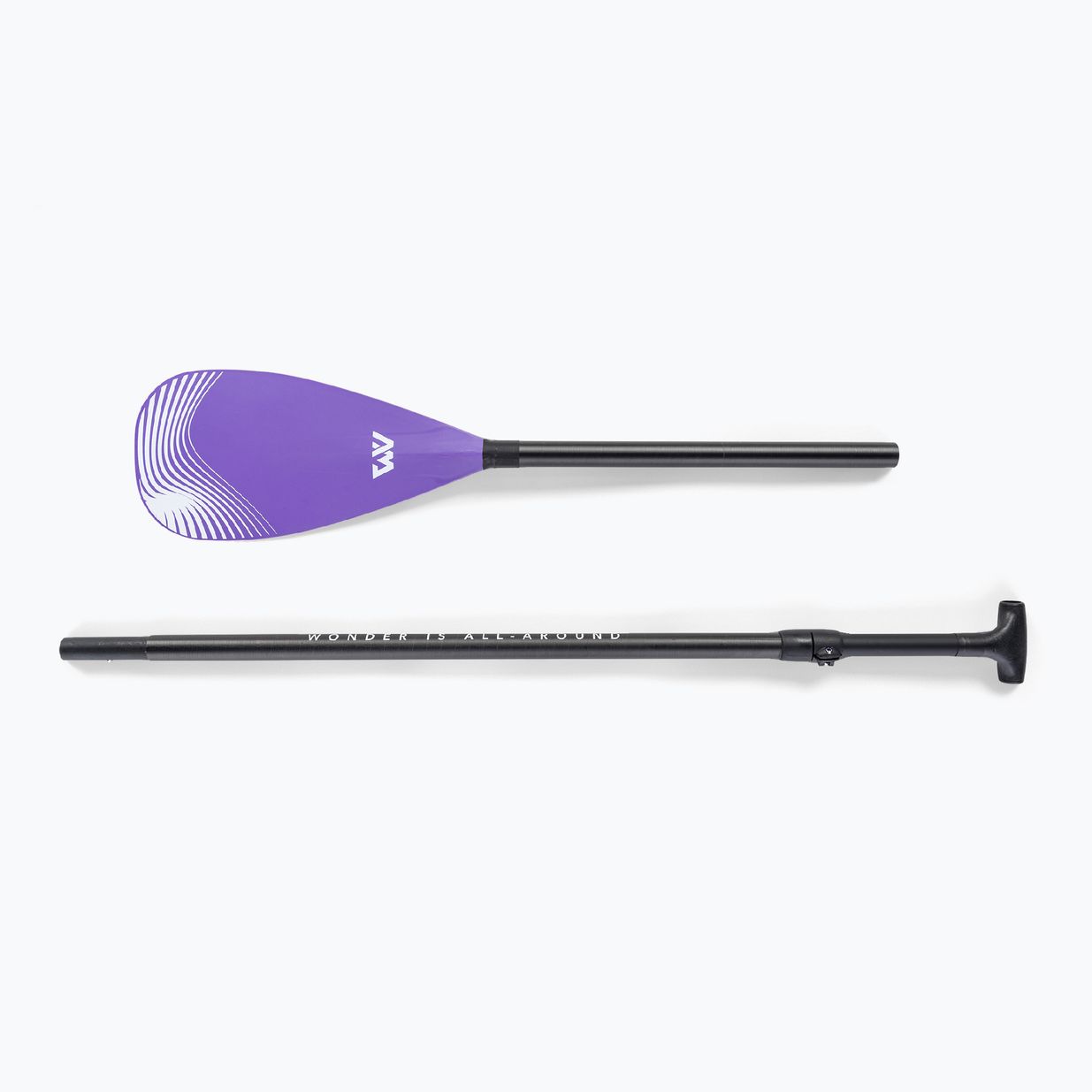 Wiosło SUP 3-częściowe Aqua Marina Pastel Adjustable Fiberglass/Carbon purple 5