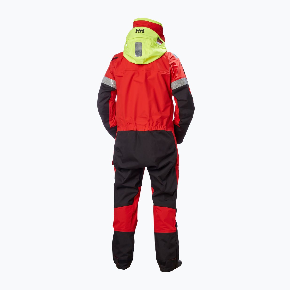 Kombinezon żeglarski męski Helly Hansen Aegir Ocean Dry Suit 2.0 alert red 2