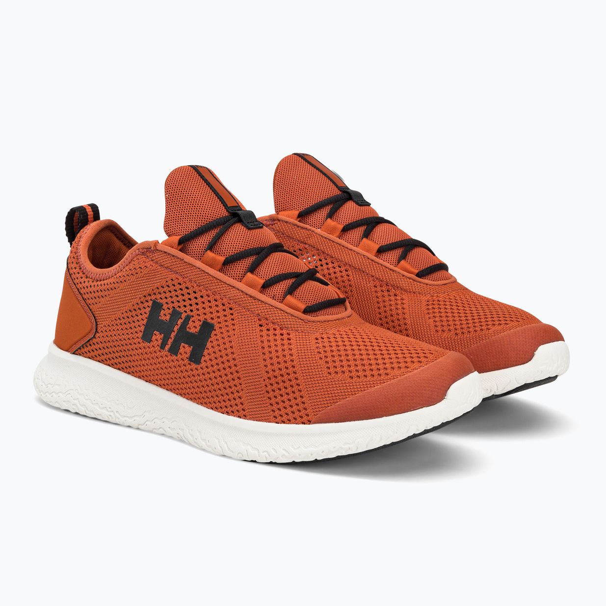 Buty żeglarskie męskie Helly Hansen Supalight Medley terracotta/ebony 4