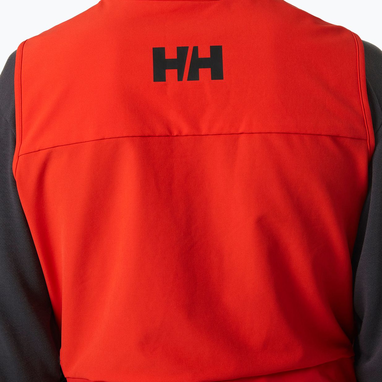 Spodnie żeglarskie męskie Helly Hansen Aegir Race Salopette 2.0 alert red 4