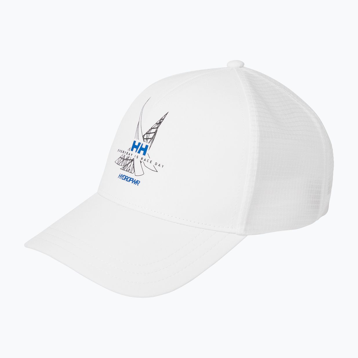 Czapka z daszkiem Helly Hansen HP white 5