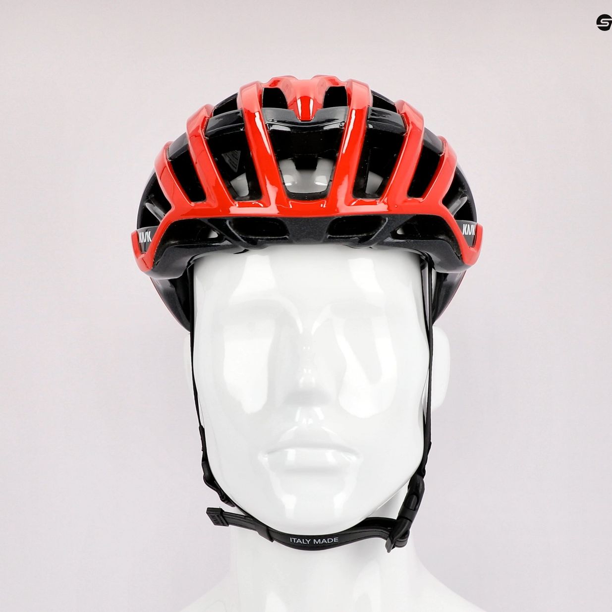 Kask rowerowy KASK Valegro red 9