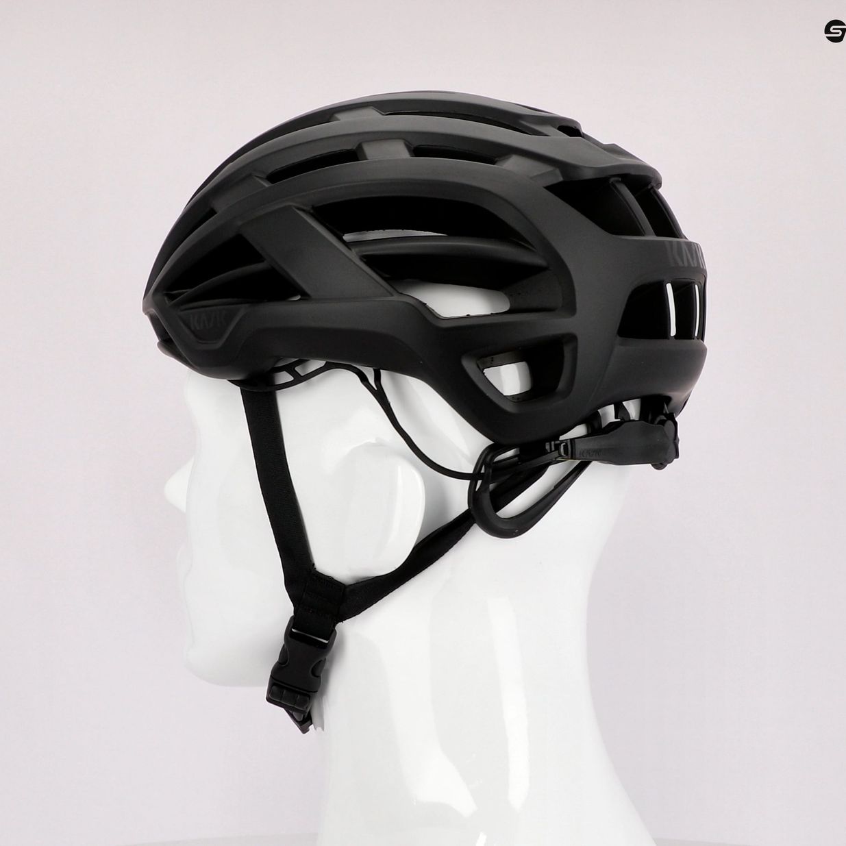 Kask rowerowy KASK Valegro black matte 9