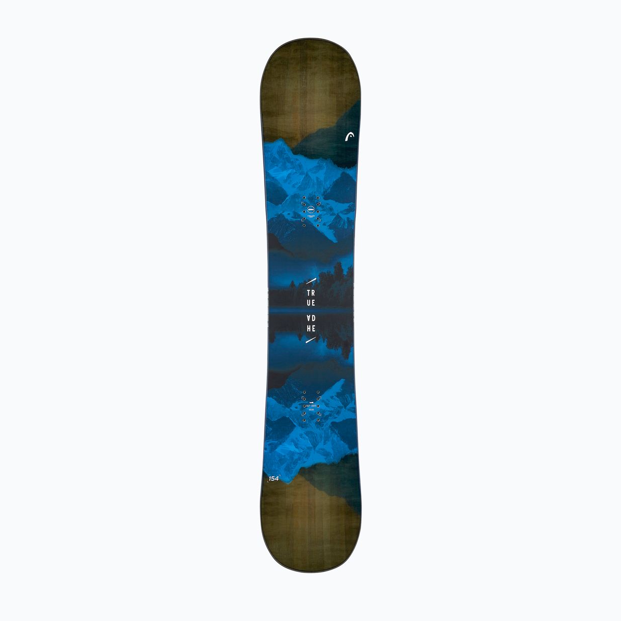 Deska snowboardowa HEAD True 2.0 blue 2