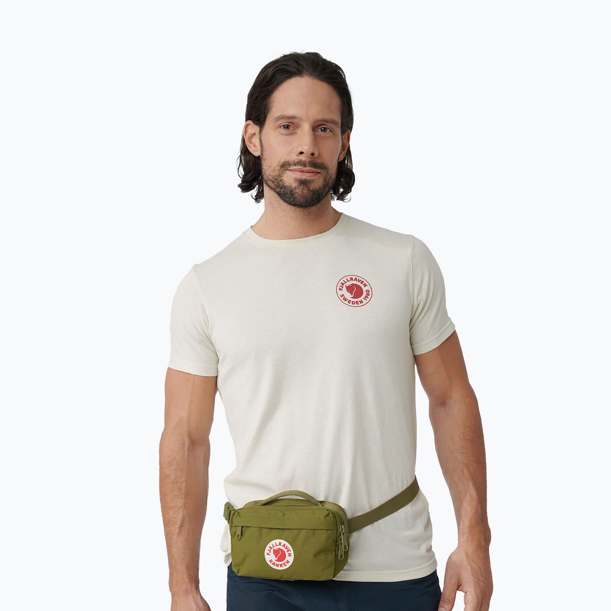 Saszetka nerka Fjällräven Kanken 2 l foliage green 7