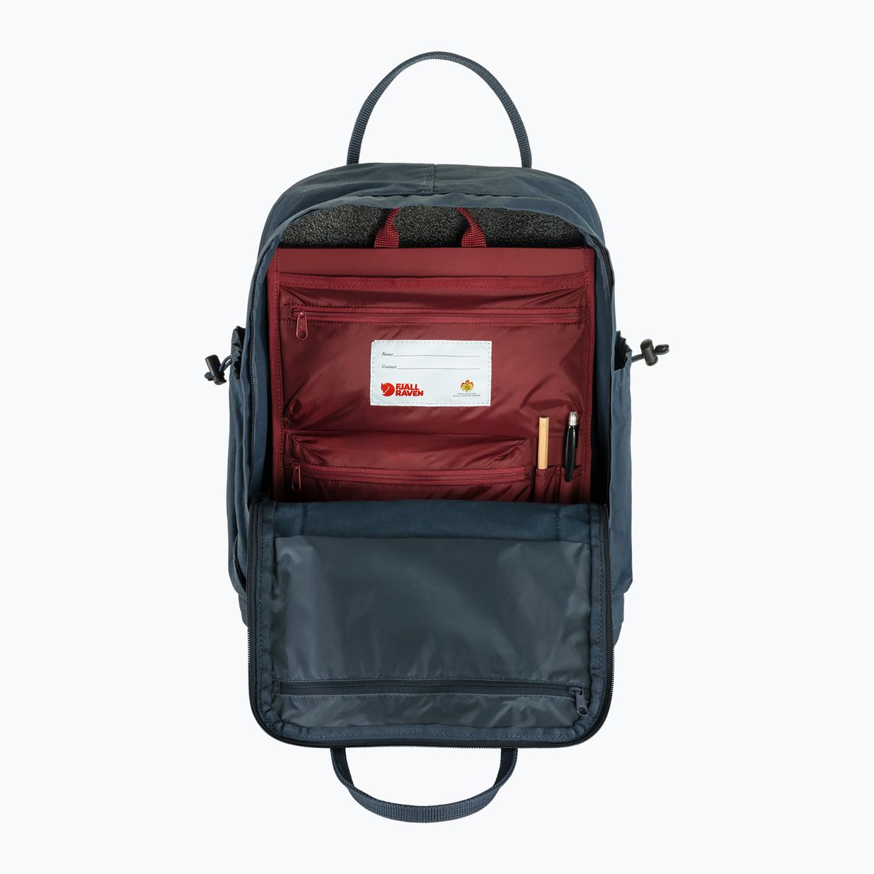 Organizer Fjällräven Kanken Organizer ox red 3