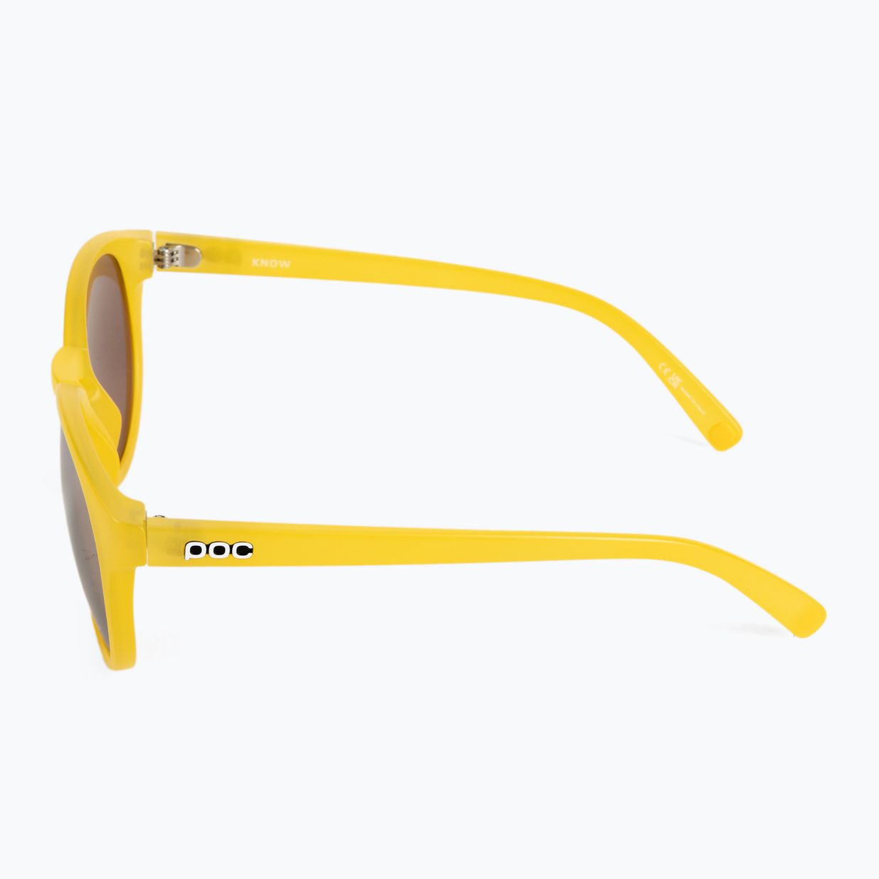 Okulary przeciwsłoneczne POC Know aventurine yellow translucent/clarity trail silver 4