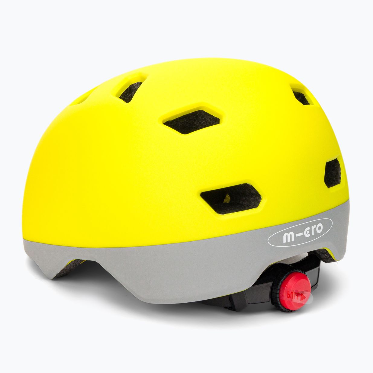 Kask dziecięcy Micro Neon yellow 4