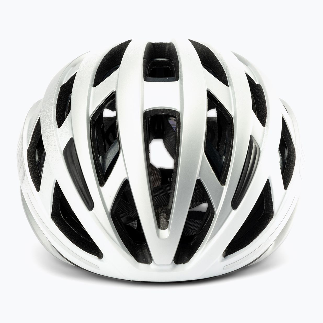 Kask rowerowy Giro Helios Spherical MIPS matte white/silver fade 2