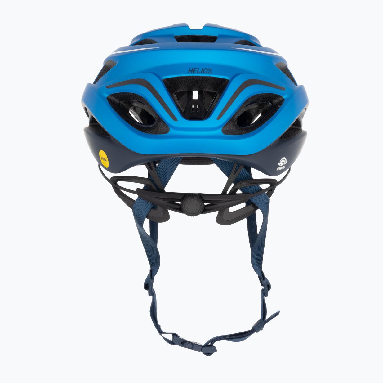 Kask rowerowy Giro Helios Spherical MIPS matte ano blue 3