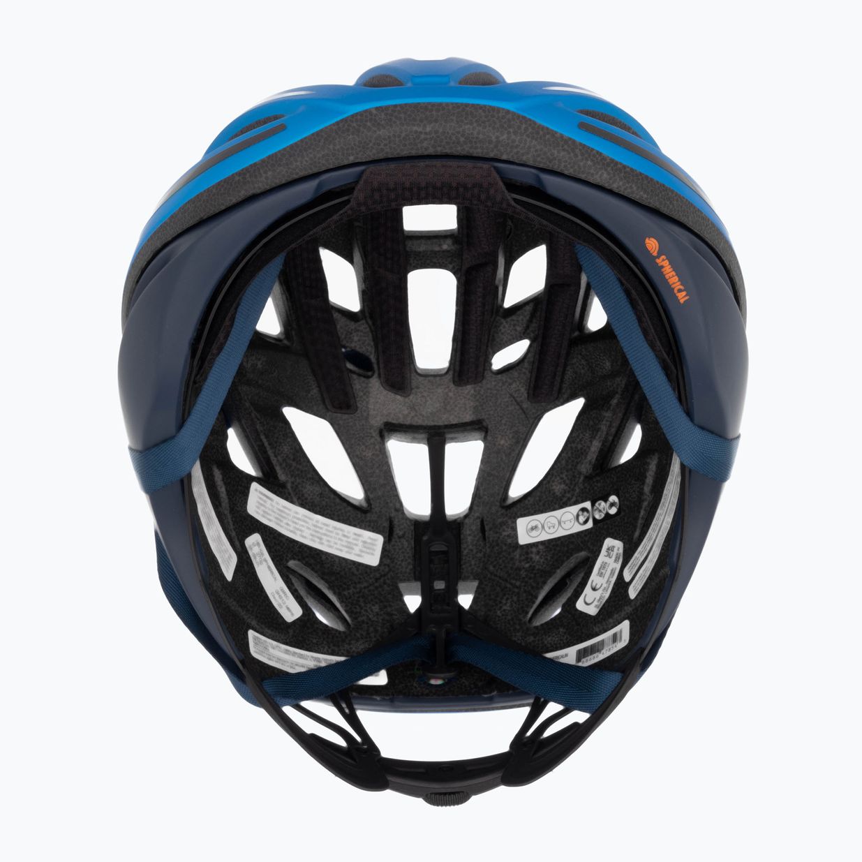 Kask rowerowy Giro Helios Spherical MIPS matte ano blue 6