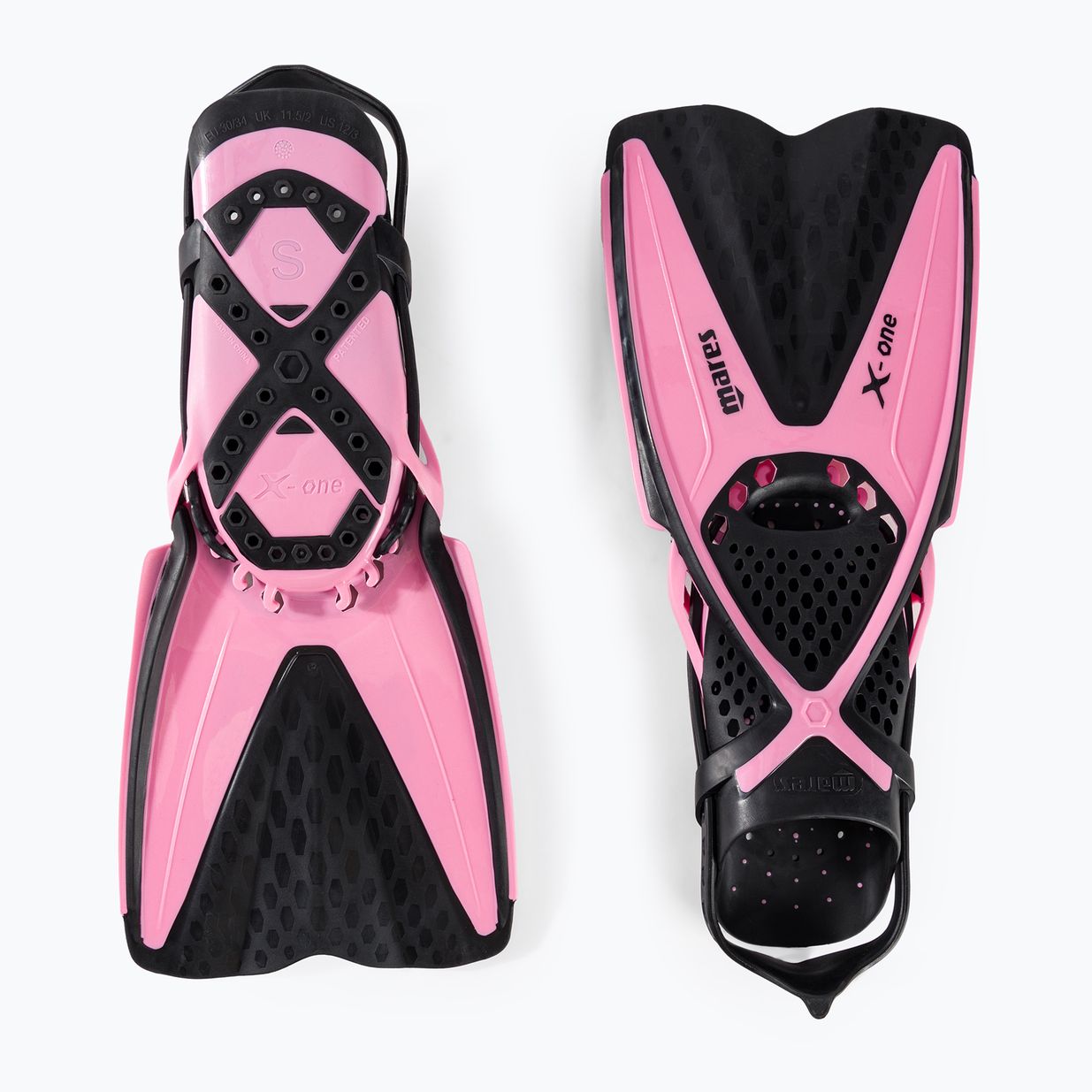 Zestaw do nurkowania dziecięcy Mares X-One Pirate pink/black 3