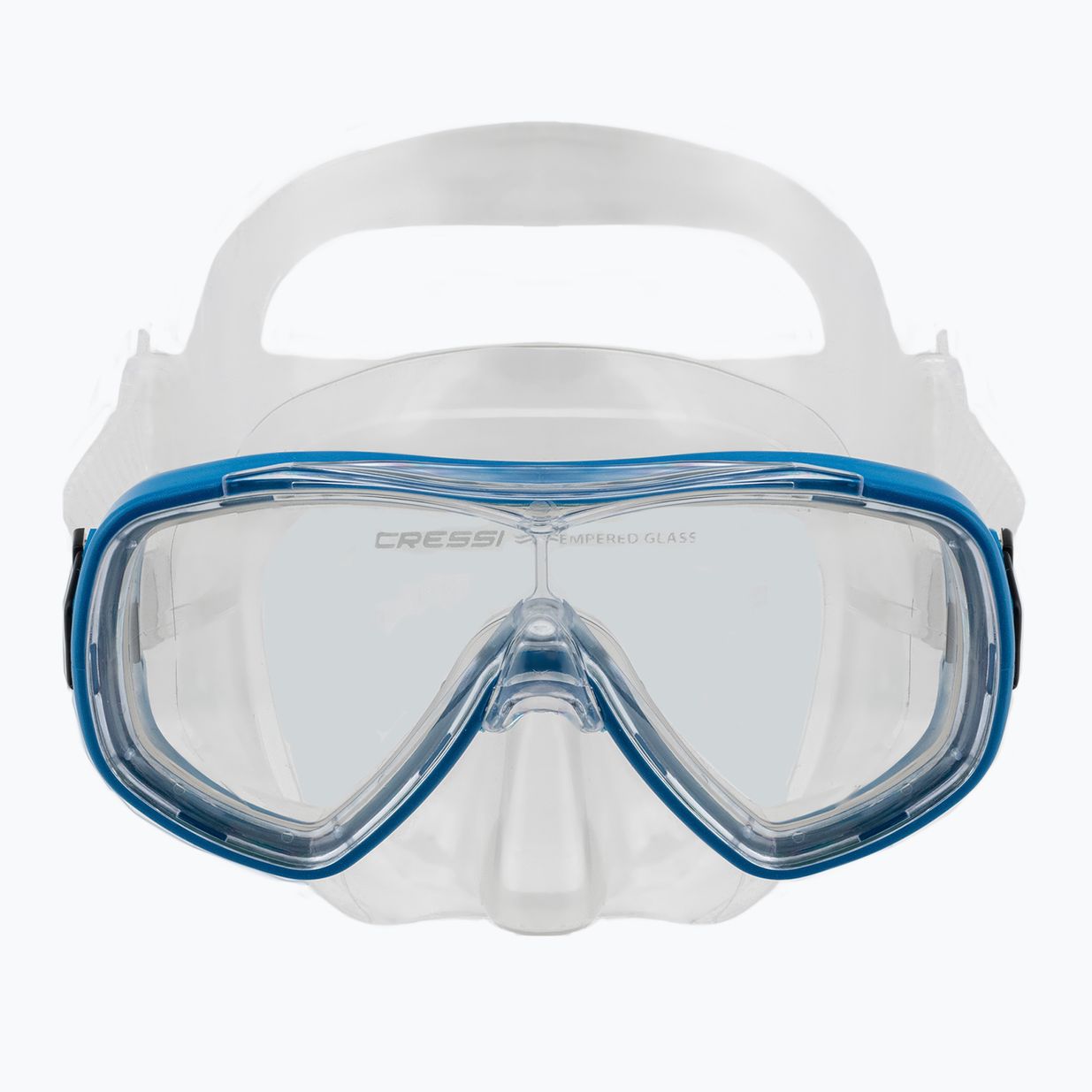 Zestaw do snorkelingu Cressi Onda + Mexico blue 6