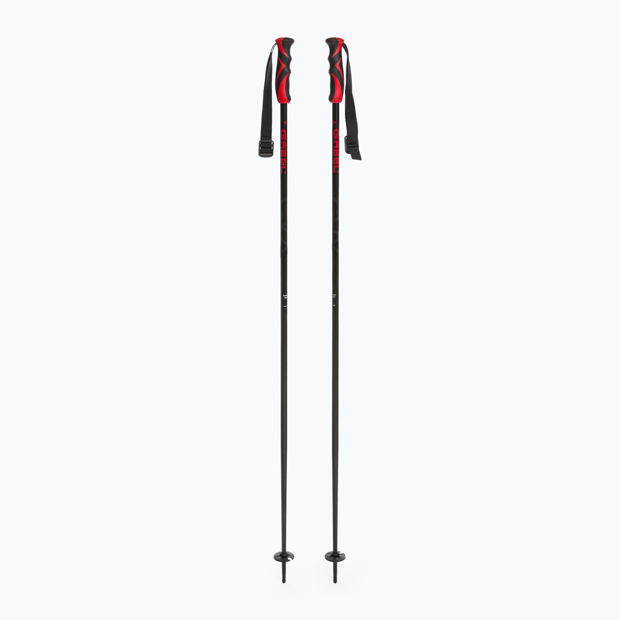 Kije narciarskie GABEL CVX black/red