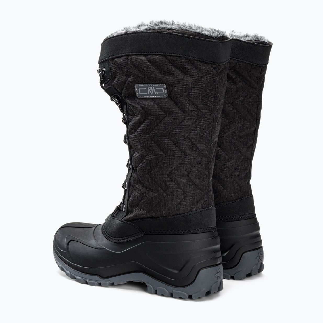 Śniegowce damskie CMP Nietos Snowboots nero melange 3