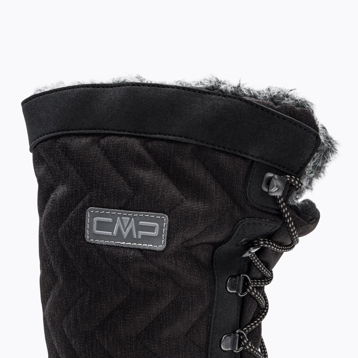 Śniegowce damskie CMP Nietos Snowboots nero melange 9