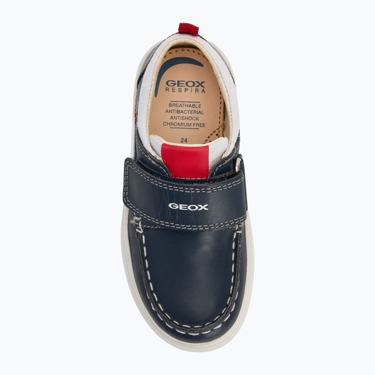 Buty dziecięce Geox Nashik navy / white 5