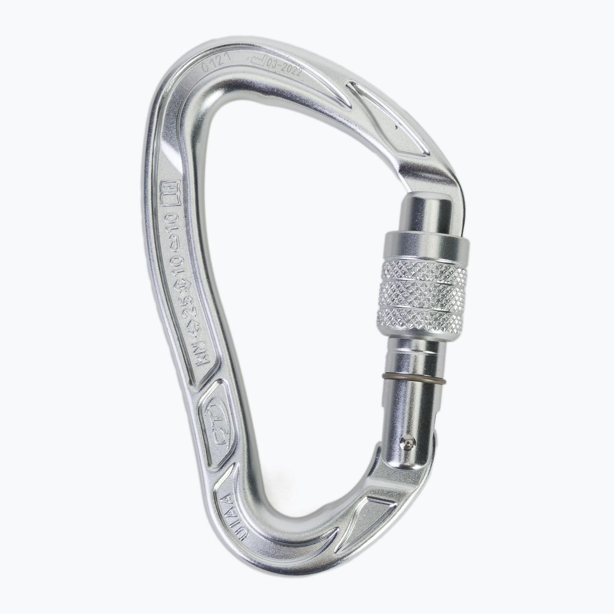 Karabinek Climbing Technology Nimble Evo SG silver