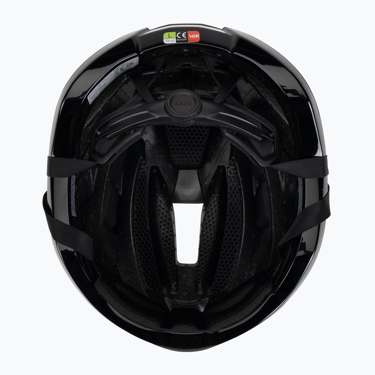 Kask rowerowy KASK Elemento black 5