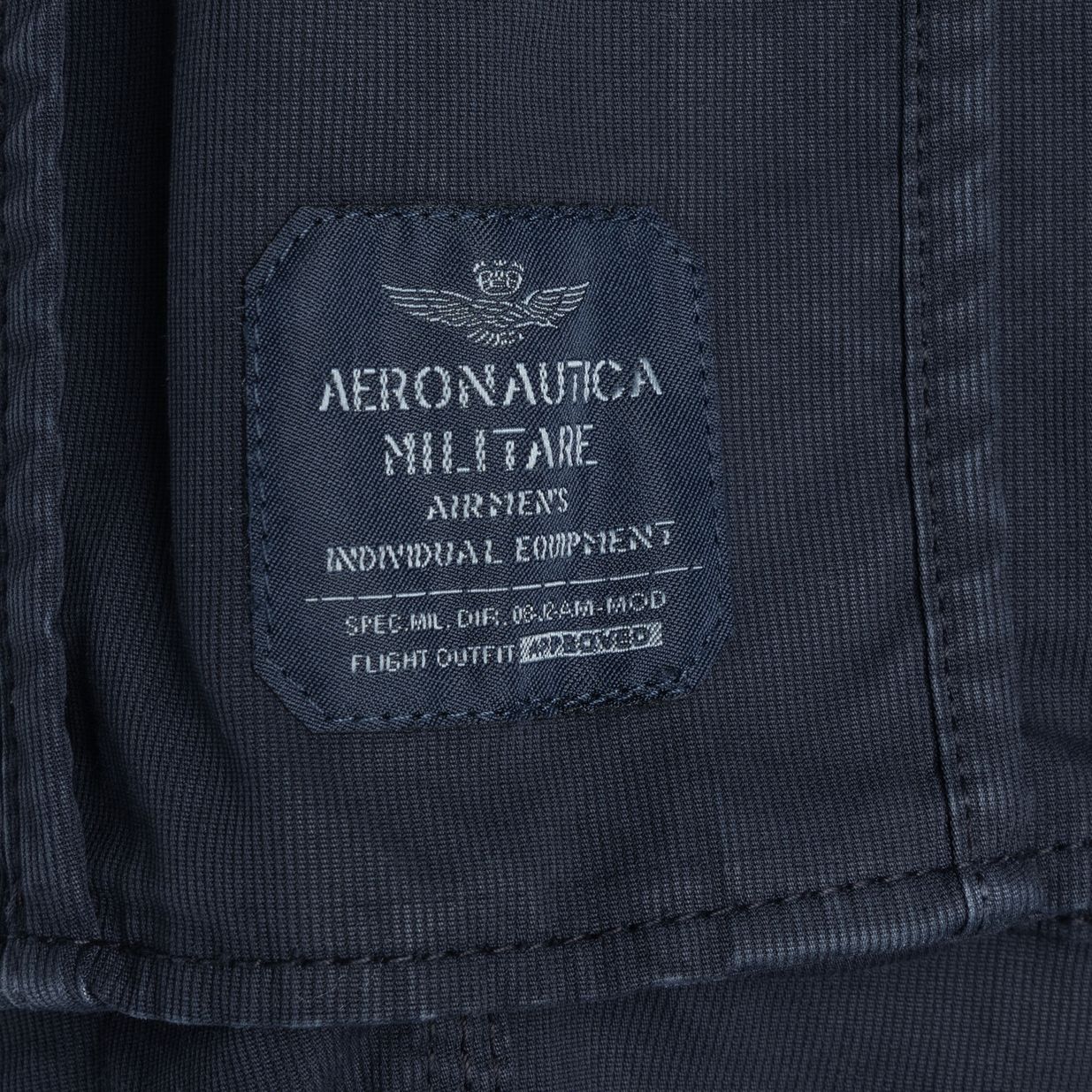 Spodnie męskie Aeronautica Militare Heritage blue/black 4