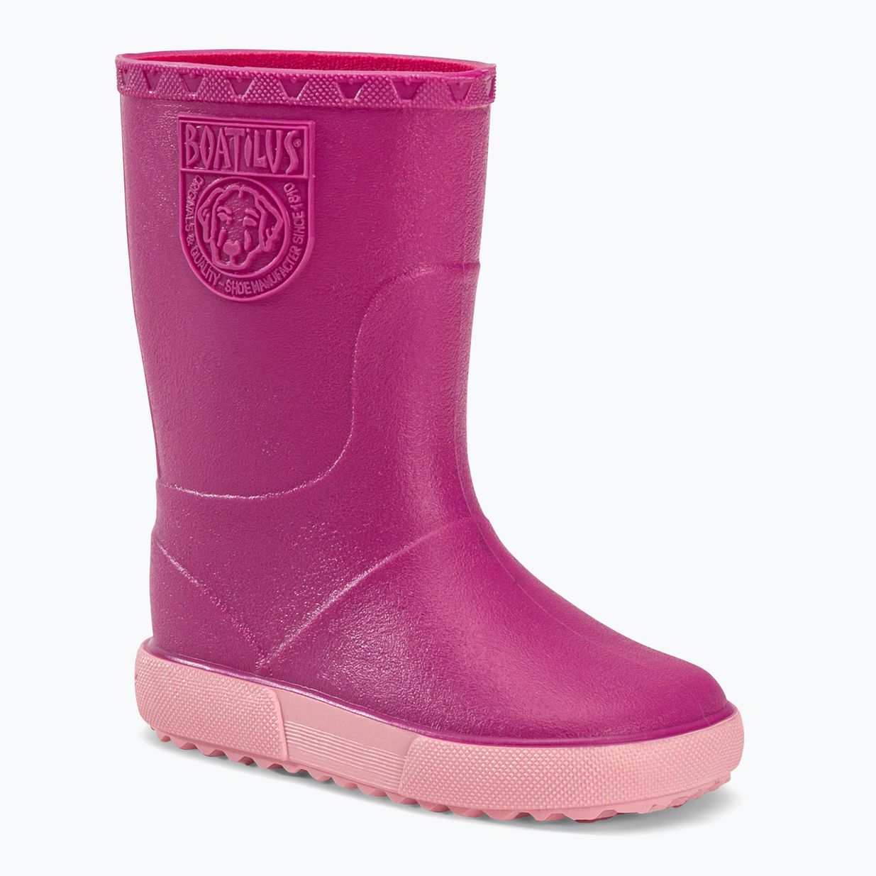 Kalosze dziecięce BOATILUS Nautic Kids fuxia/pink