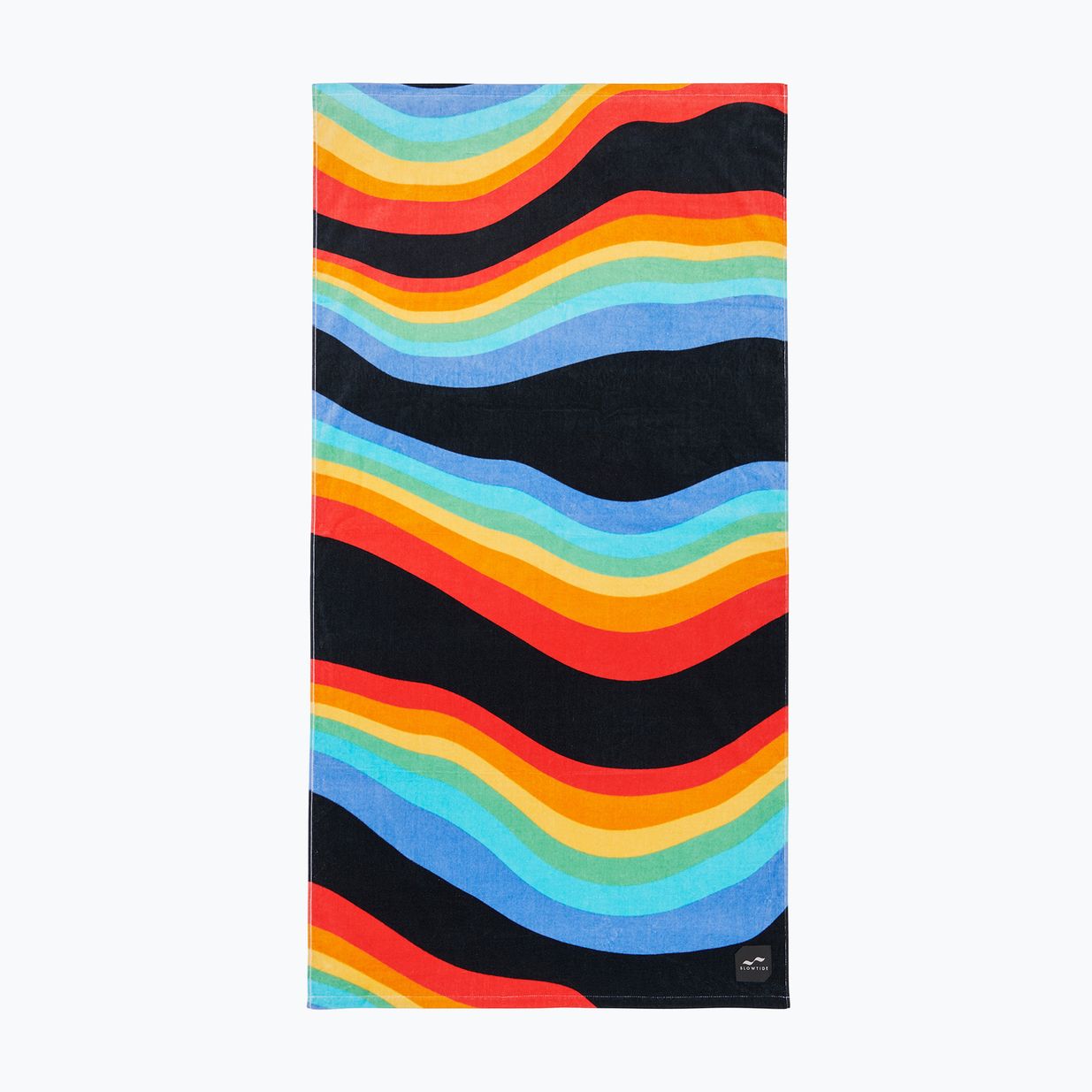 Ręcznik Slowtide Roygbiv Beach black