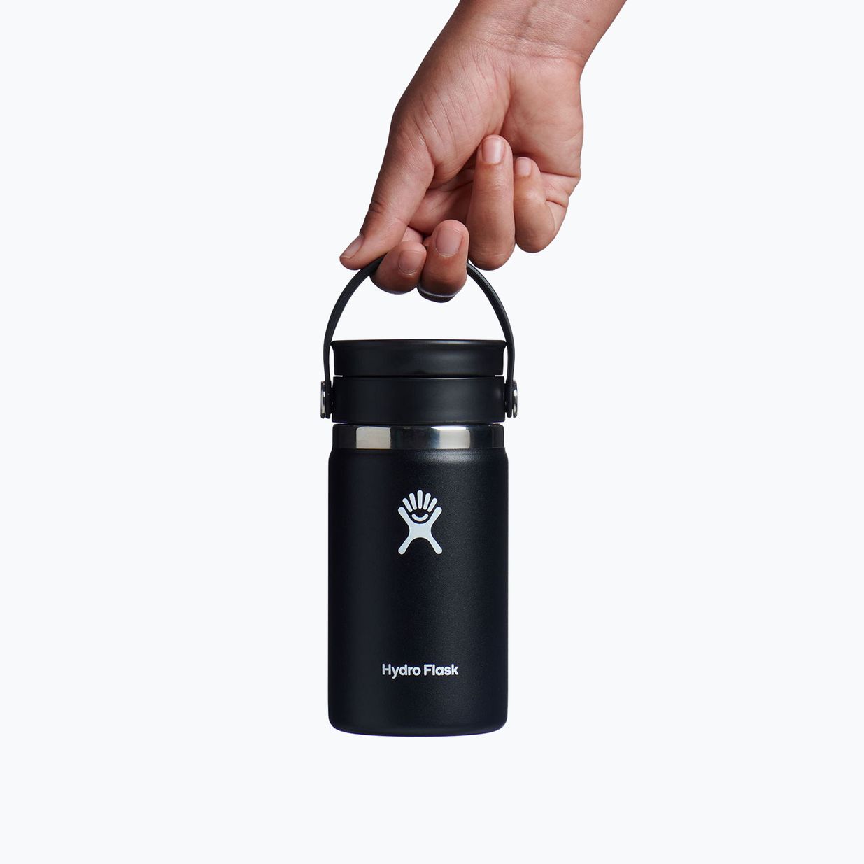 Butelka termiczna Hydro Flask Wide Flex Sip 355 ml black 6