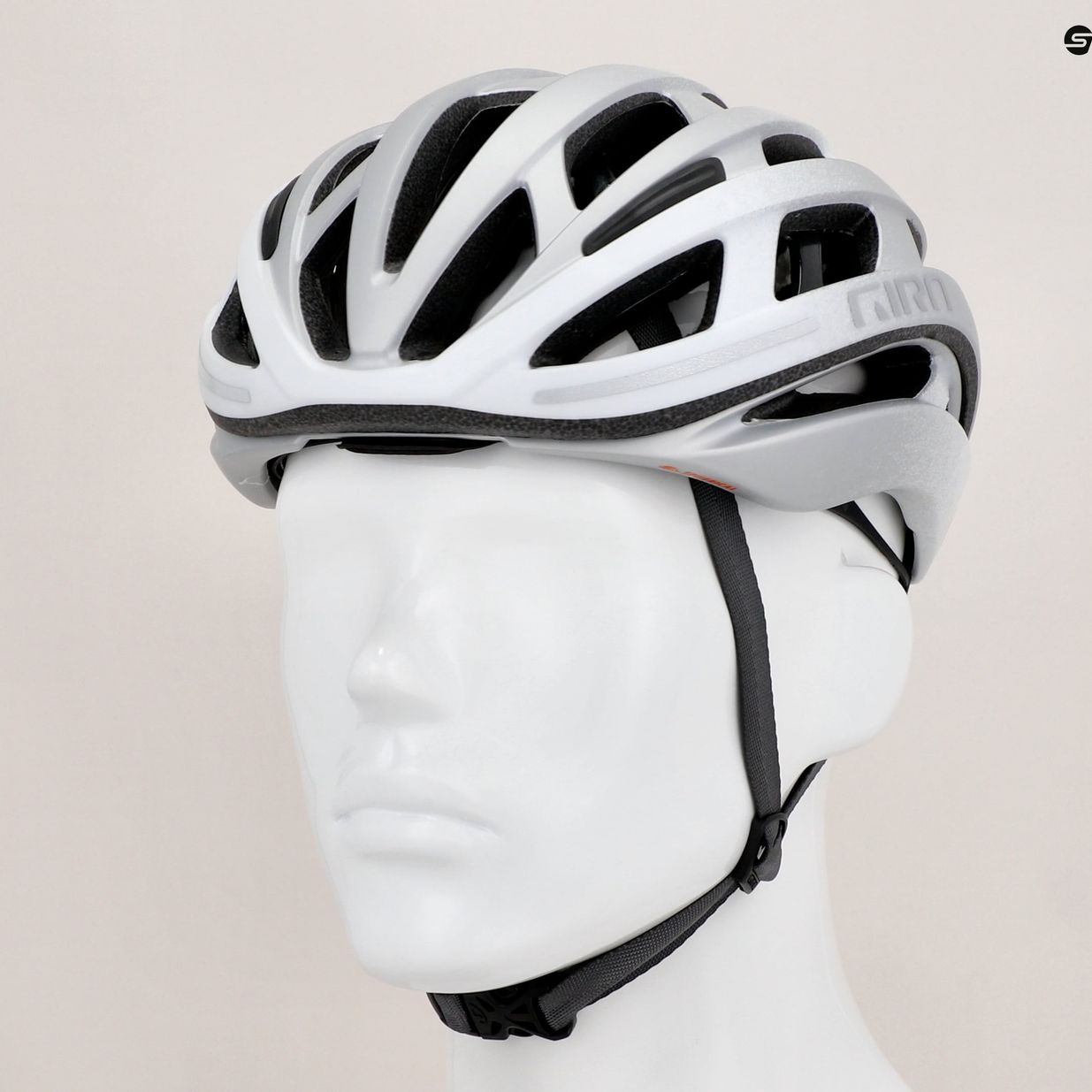 Kask rowerowy Giro Helios Spherical MIPS matte white/silver fade 9