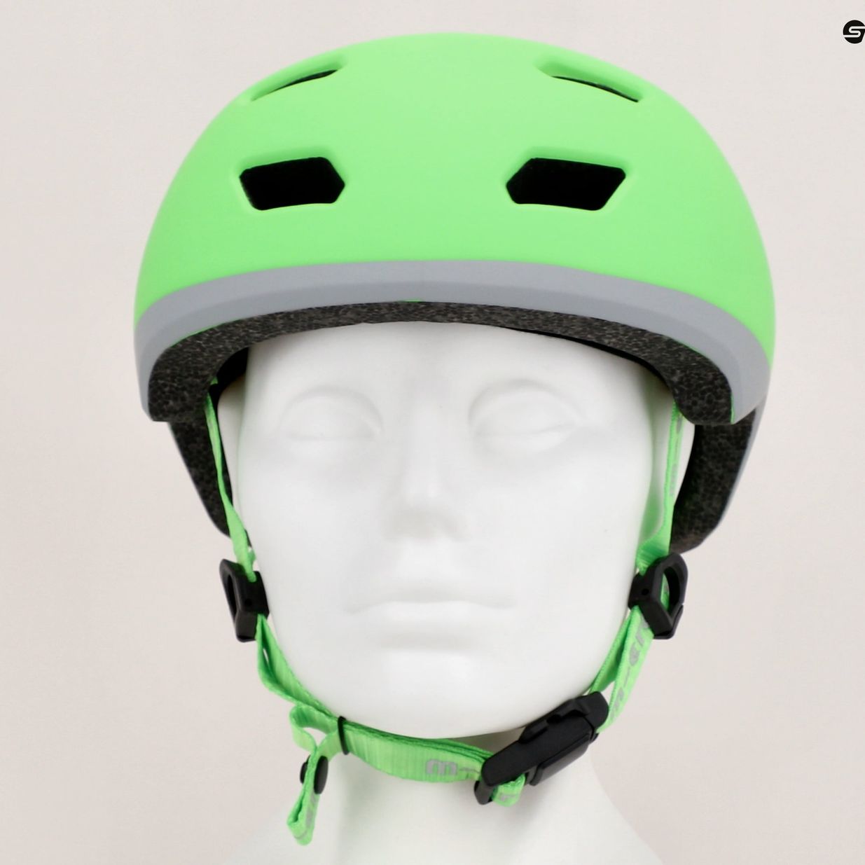 Kask dziecięcy Micro Neon green 7