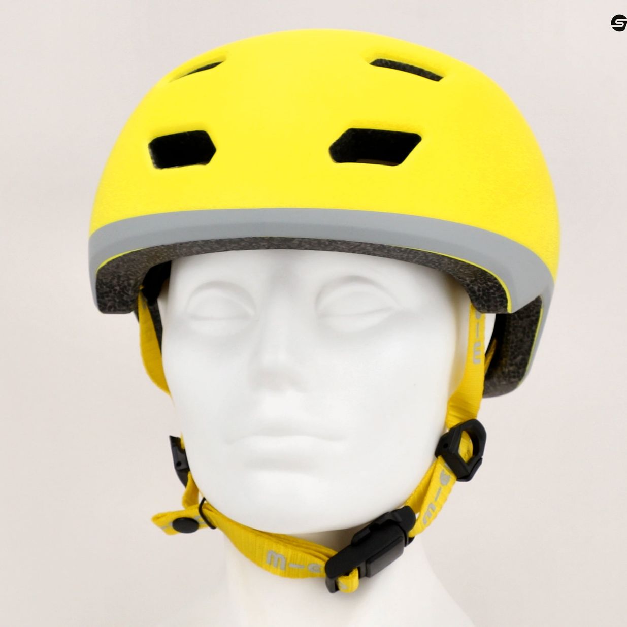 Kask dziecięcy Micro Neon yellow 7