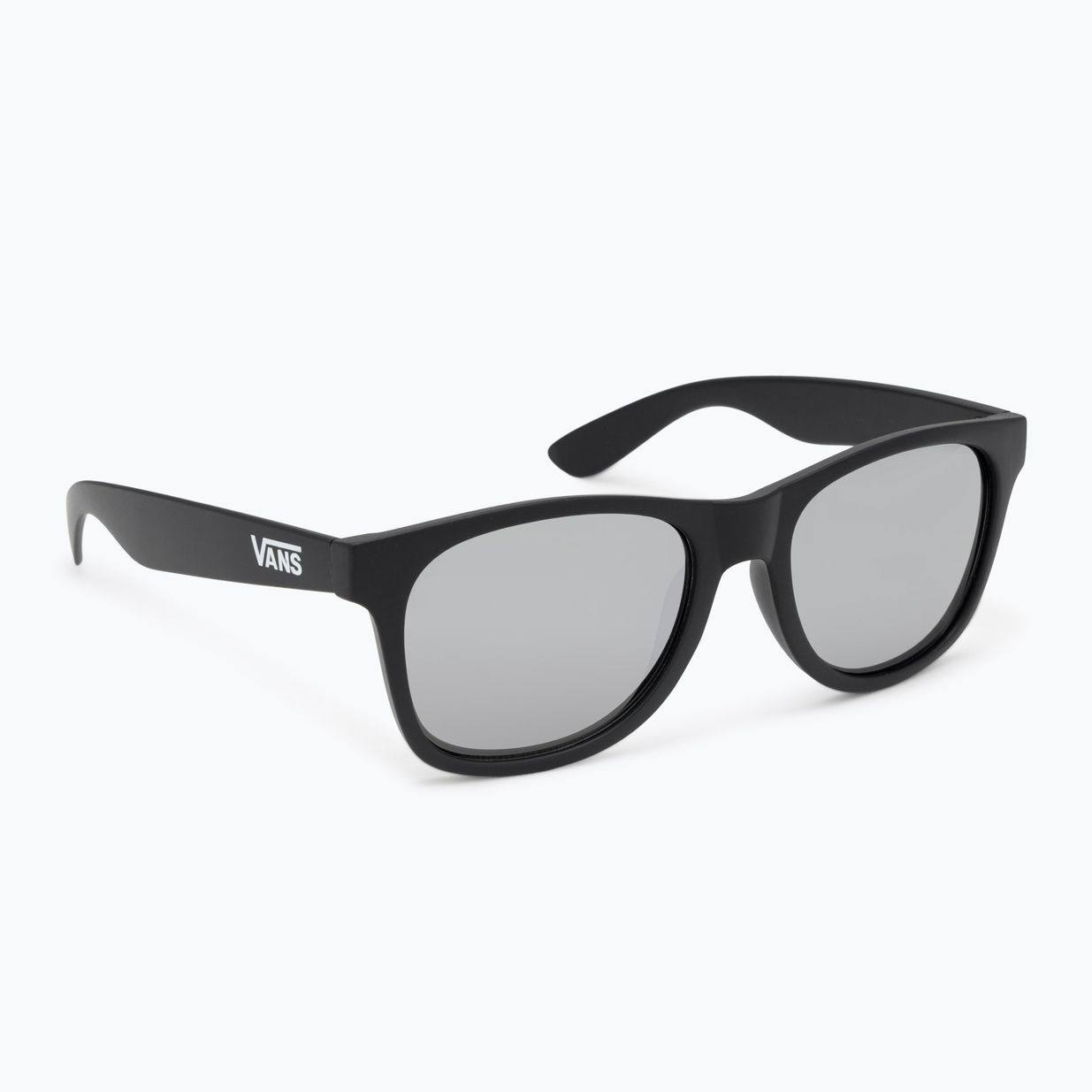 Okulary przeciwsłoneczne Vans Spicoli 4 matte black/silver mirror