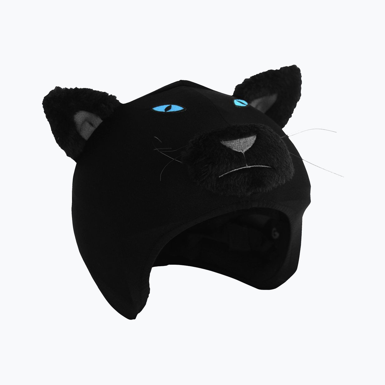 Nakładka na kask COOLCASC Black Panther 2